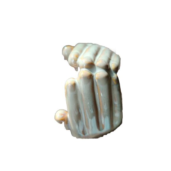 Mighty Hands of Love Children's Porcelain Bisque Nativity - Picture 3 of 4